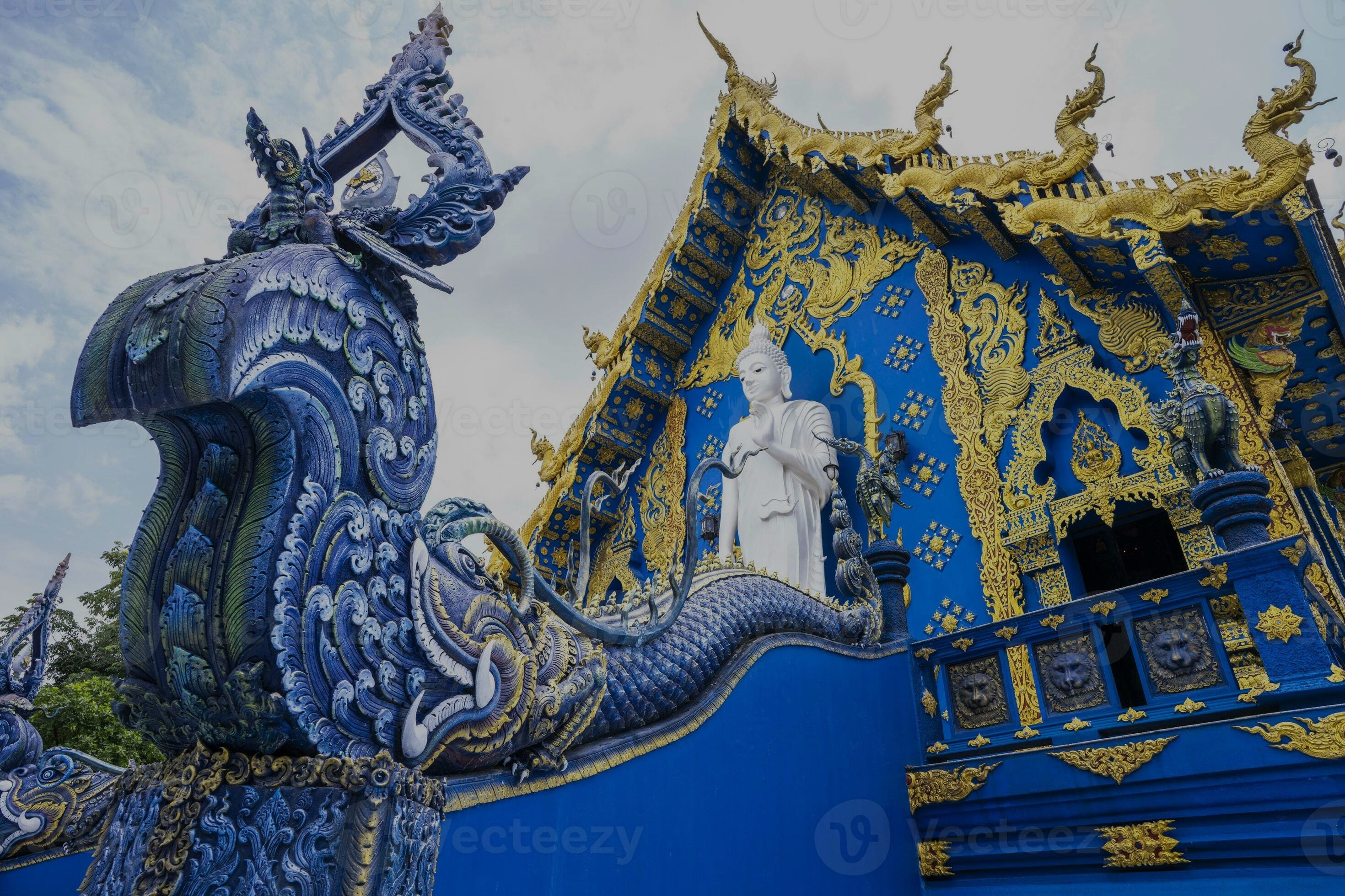 Blue Temple